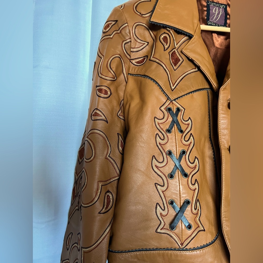 Gordon & James Real Leather Jacket
